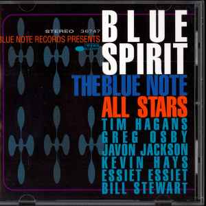 Blue Spirit - The Blue Note All Stars Blue Spirit - The Blue Note All Stars (S, L)