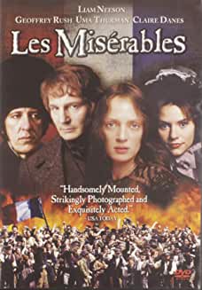 Les Miserables - Liam Neeson, Geoffrey Rush (DVD)