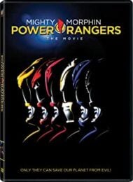 Mighty Morphin Power Rangers - The Movie (DVD)