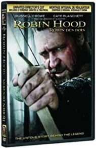 Robin Hood - Russell Crowe, Cate Blanchett (DVD)