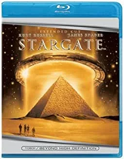 Stargate - Kurt Rusell, James Spader (Extended Cut) (Blu-ray) Stargate - Kurt Rusell, James Spader (Extended Cut) (Blu-ray)