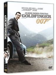 Goldfinger - Sean Connery as James Bond (DVD)