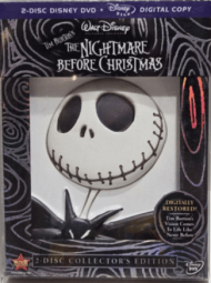 Tim Burton's The Nightmare Before Christmas (2-Disc Collector's Edition with Digital Copy Disc also) (Digitally Restored!)
