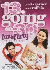 13 Going on 30 - Fun and Flirty Edition - Jennifer Garner (DVD)