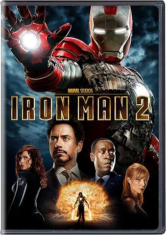 Iron Man 2 (DVD) Robert Downey Jr.