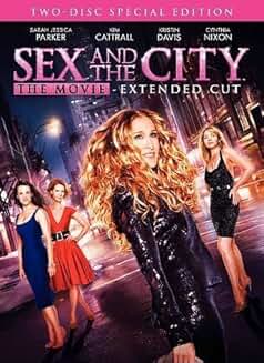 Sex and The City The Movie Extended Cut (2 DVD Special Edition)
