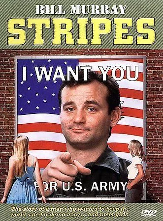 Stripes (DVD) Bill Murray