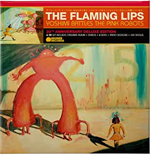 The Flaming Lips - Yoshimi Battles the Pink Robots (20th Anniversary Deluxe Edition, 6 CDs, Still Sealed) The Flaming Lips - Yoshimi Battles the Pink Robots (20th Anniversary Deluxe Edition, 6 CDs, Still Sealed)