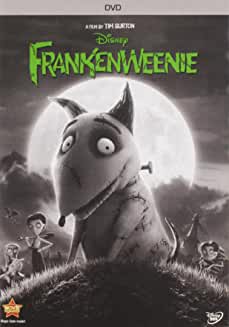 Tim Burton's Frankenweenie (DVD)