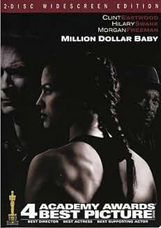 51LGr+AdzOL._AC_UY327_QL65_ Million Dollar Baby - Hillary Swank, Clint Eastwood, Morgan Freeman (2 DVD Widescreen Edition)