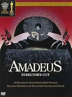Amadeus - Director's Cut (Two-Disc Special Edition) Amadeus (2 DVD Director's Cut) (WTC)