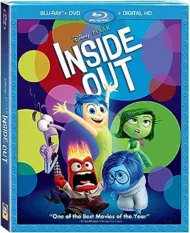 Inside Out (A Pixar Film) (2 Blu-rays and a DVD) (SS)