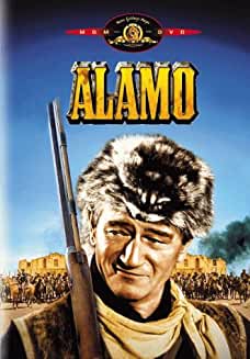 The Alamo - John Wayne (DVD)