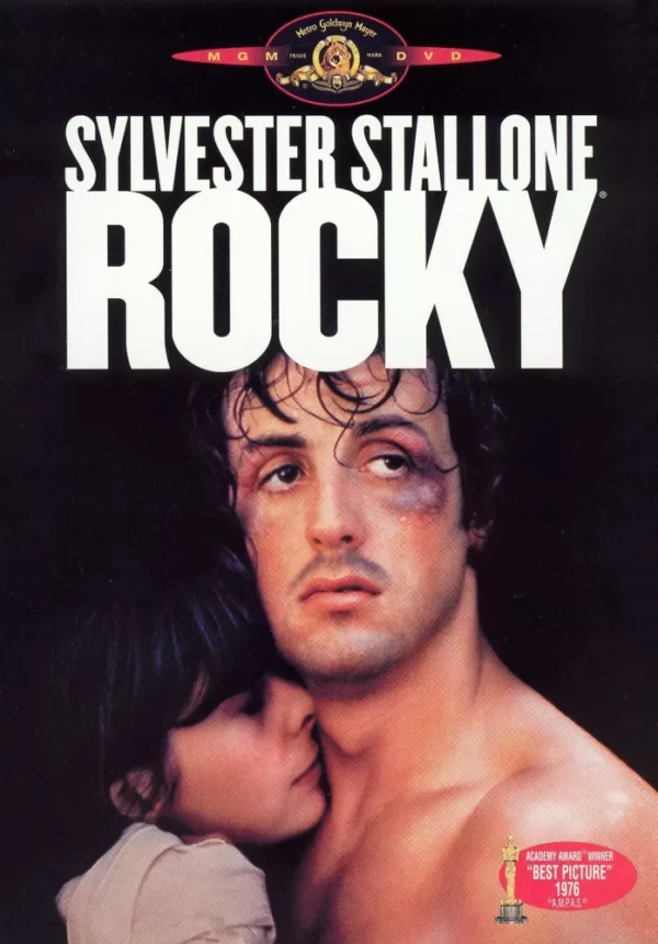 Rocky - Sylvester Stallone (DVD)