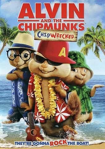 Alvin and the Chipmunks - Chipwrecked (DVD)