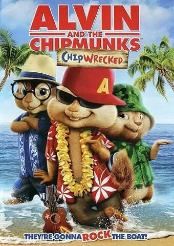 Alvin Chipwrecked Alvin and the Chipmunks - Chipwrecked (DVD)