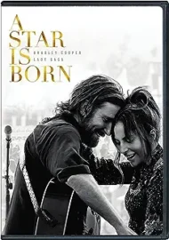 A Star Is Born (DVD) A Star Is Born Soundtrack - Lady Gaga, Bradley Cooper (DVD)