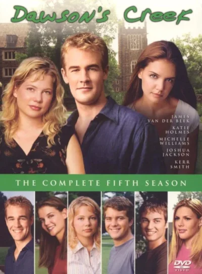 Dawson's Creek - The Complete Fifth Season (DVD Box Set)