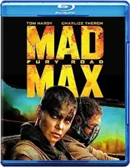 Mad Max Fury Road - Tom Hardy, Charlize Theron (Blu-ray and DVD)