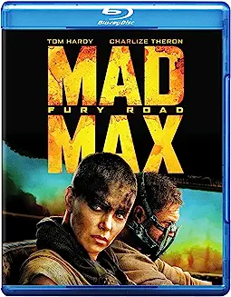 Mad Max Fury Road - Tom Hardy, Charlize Theron (Blu-ray and DVD)