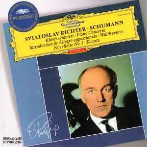 Schumann's Klavierkonzert - Waldszenen, Toccata, etc. - Sviatoslav Richter Schumann's Klavierkonzert - Waldszenen, Toccata, etc. - Sviatoslav Richter