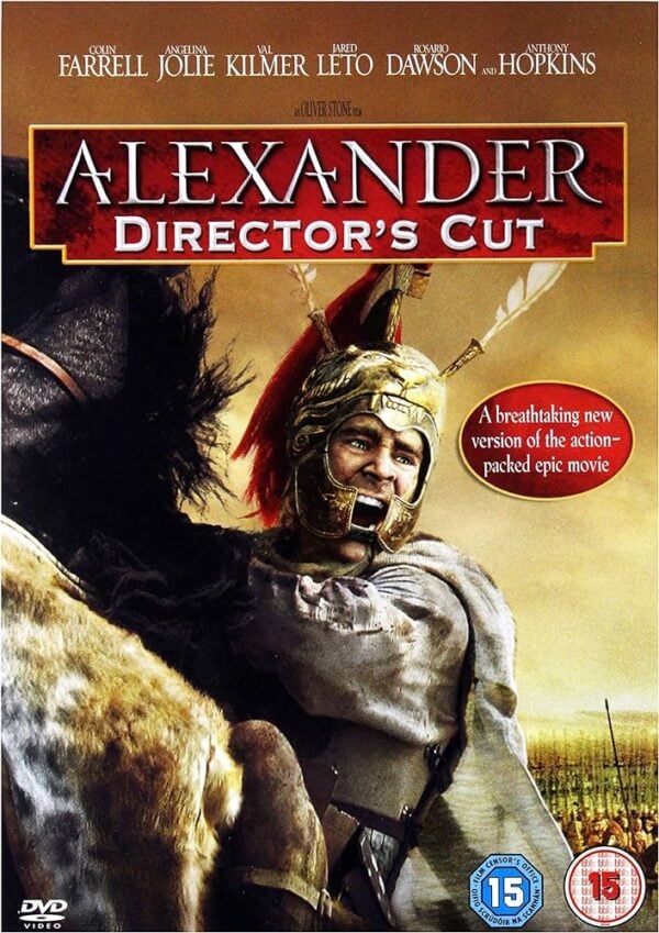 Alexander (Directorโs Cut) Alexander (Director's Cut) (2 Disc Widescreen Special Edition) - Colin Farrell, Angelina Jolie (2 DVDs)