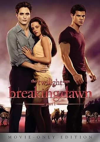 Twilight breaking dawn part 1 The Twilight Saga - Breaking Dawn Part 1 - Kristen Stewart, Robert Pattinson (DVD)