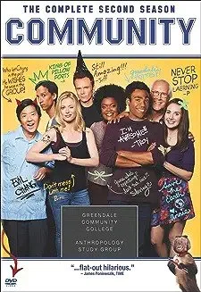 Community – The Complete Second Season (DVD Box Set) (WTC) – Compact ...