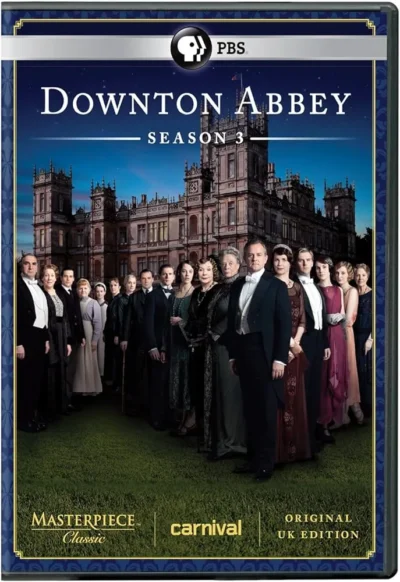 Downton Abbey Season 3 Downton Abbey Season 3 (DVD Box Set) 3 DVDs