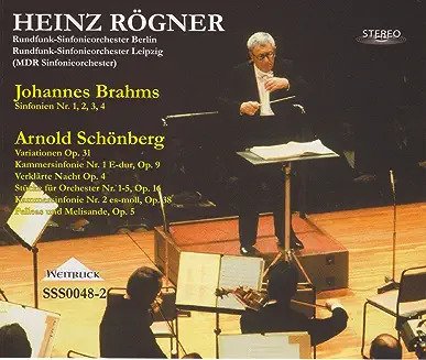 Heinz Rogner - Brahms The Four Symphonies. Schoenberg Variations Op.31 ...