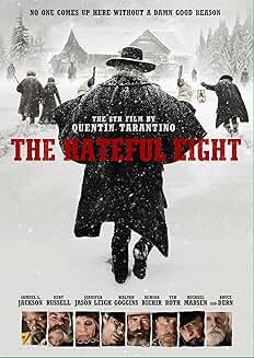 The Hateful Eight - A Quentin Tarantino Film (DVD)