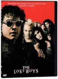 The Lost Boys - Jason Patrick, Corey Haim, Kiefer Sutherland (DVD)