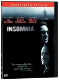 Insomnia (DVD) Al Pacino, Robin Williams in A Christopher Nolan Film