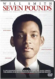 Seven Pounds - Will Smith (DVD)