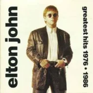 Elton John's Greatest Hits 1976-1986 Elton John's Greatest Hits 1976-1986