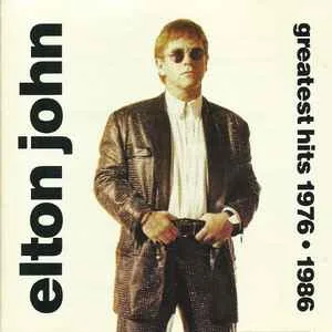 Elton John's Greatest Hits 1976-1986 Elton John's Greatest Hits 1976-1986