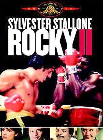 Rocky II DVD Rocky II (DVD) Sylvester Stallone