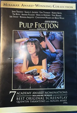 Pulp Fiction - A Quentin Tarantino Film (2 DVDs)
