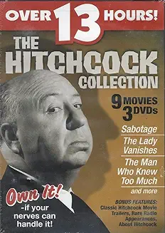 The Hitchcock Collection (9 Movies on 3 DVDs) The Hitchcock Collection (9 Movies on 3 DVDs)