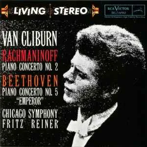 Van Cliburn - Racmaninoff and Beethoven Piano Concertos Van Cliburn - Racmaninoff and Beethoven Piano Concertos