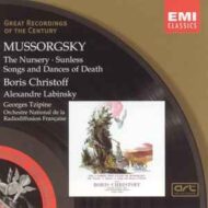 Mussorgsky's Songs - Boris Christoff