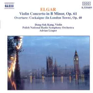 Elgar's Violin Concerto and Cockaigne - Dong-Suk Kang Elgar's Violin Concerto and Cockaigne - Dong-Suk Kang (Import)