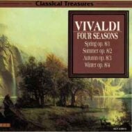 Vivaldi's Four Seasons (Classical Treasures)