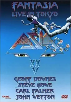 Asia - Fantasia Live in Tokyo (DVD) Asia - Fantasia Live in Tokyo (DVD)