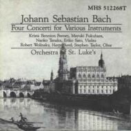 J.S. Bach - Four Concerti For Various Instruments - Orchestra of St. Luke's
