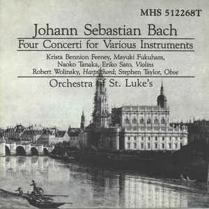 J.S. Bach - Four Concerti For Various Instruments - Orchestra of St. Luke's J.S. Bach - Four Concerti For Various Instruments - Orchestra of St. Luke's