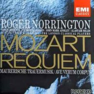 Mozart Requiem, etc. - Roger Norrington
