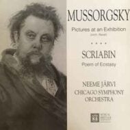 Mussorgsky's Pictures At An Exhibition, etc. - Neeme Jarvi