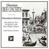 Venetian Oboe Concertos - Philharmonia Orchestra (SS)