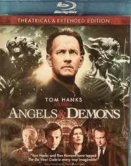 Angels and Demons (Theatrical and Extended Edition Blu-ray) Tom Hanks